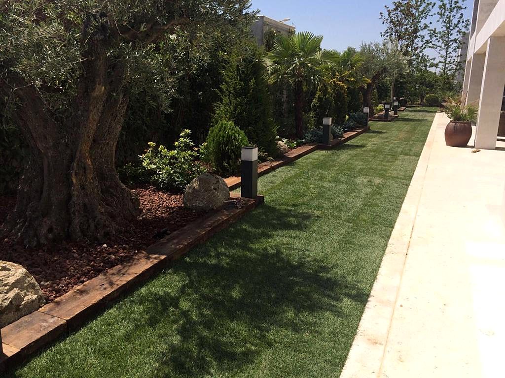 Trabajo de Jardinería F.Somolinos en Galapagar